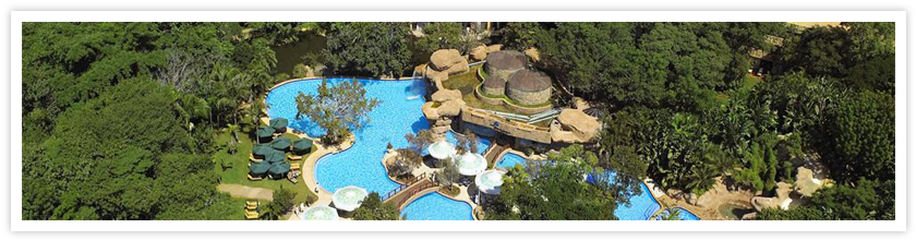 Cascades Aerial View
