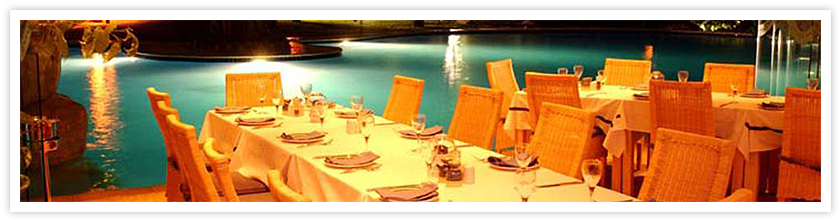 Cascades Santorini Restaurant