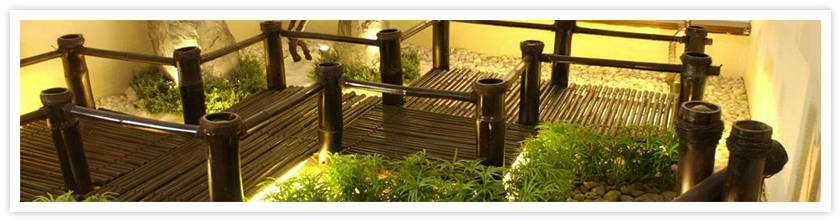 Cascades Interior Zen Garden