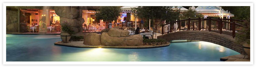 Cascades Awimming Pool