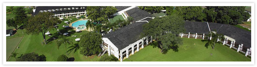 Royal Swazi Spa Valley Aerial View