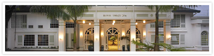 Royal Swazi Spa Valley Entrance