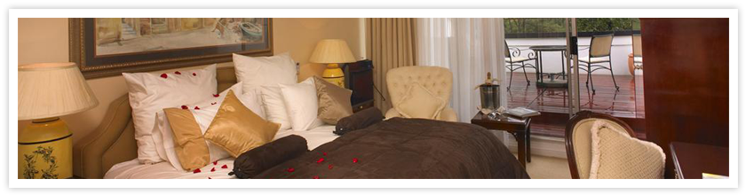 Royal Swazi Spa Valley Royal Suite