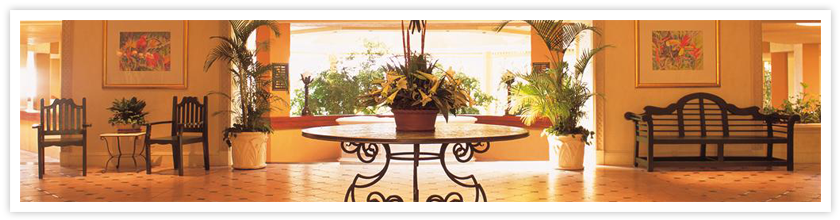 The Cabanas Lobby