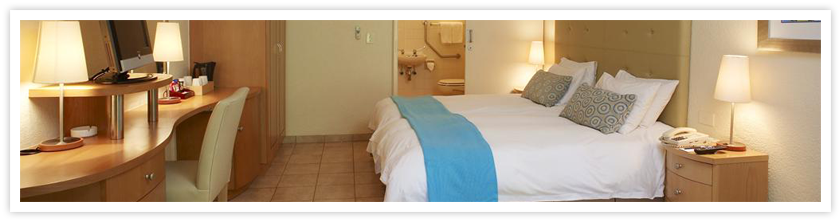 The Cabanas Paraplegic Room