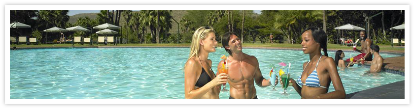 The Cabanas Swimming Pool