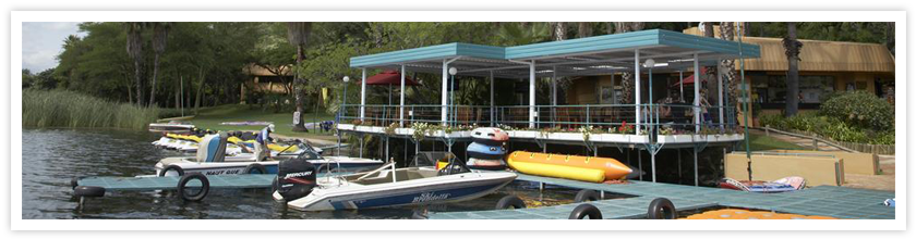 The Cabanas Treasure Island Snack Bar