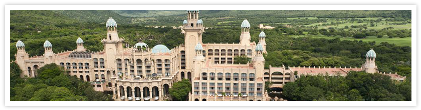 The Palace Aerail View