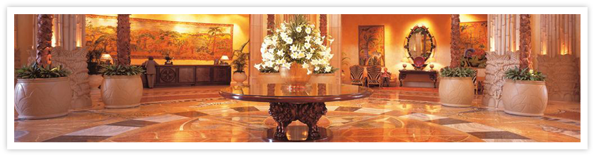The Palace Entrance & Lobby