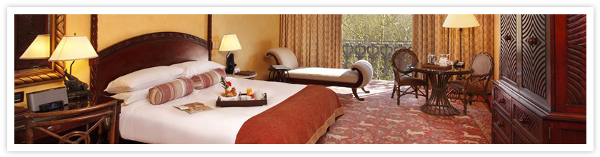 The Palace Superior Suite Bedroom