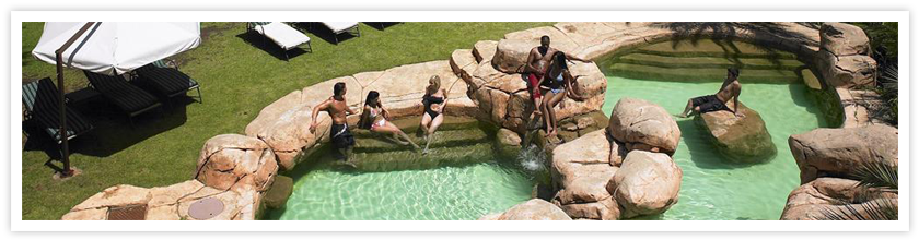The Palace Tanning Pool