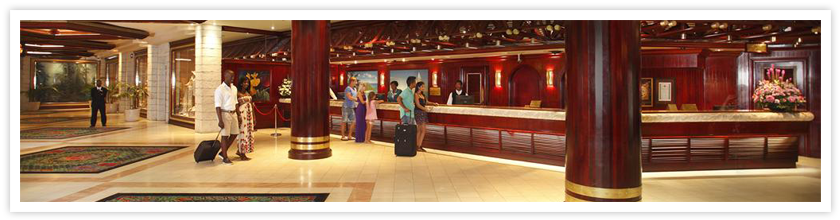 The Wild Coast Sun Lobby