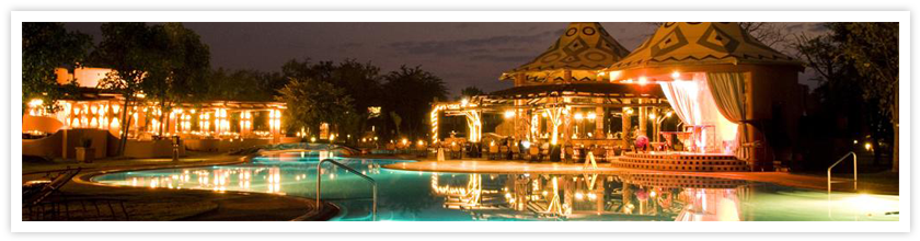 Zambezi Sun Pool Deck