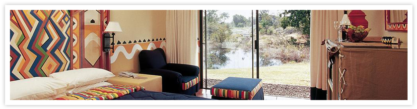 Zambezi Sun Standard Queen Room