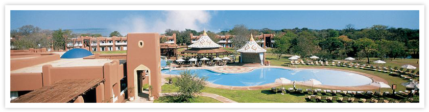 Zambezi Sun Swimming Pool